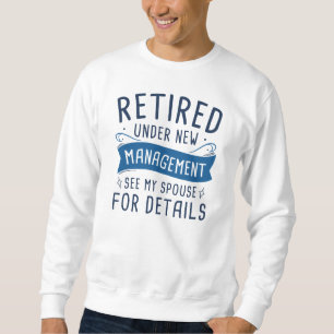 Sweatshirt Retraité