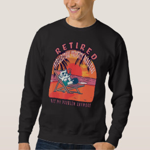 Sweatshirt Retraité de la propriété intellectuelle Paralegal 