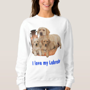Sweatshirt Retriever du Labrador