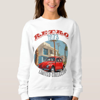 SWEATSHIRT RETRO 1973 - RETRO REVIVAL (COLLECTION LIMITÉE)