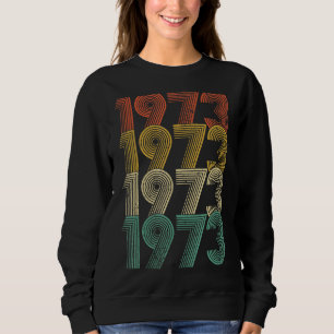 Sweatshirt Retro 1973 Roe V Wade Vintage 73 Pro Ro