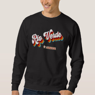 Sweatshirt Rétro 80s Rio Verde Arizona Az