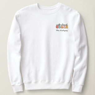 Sweatshirt Retro Entraîneur pédagogique Entraîneur éducatif P