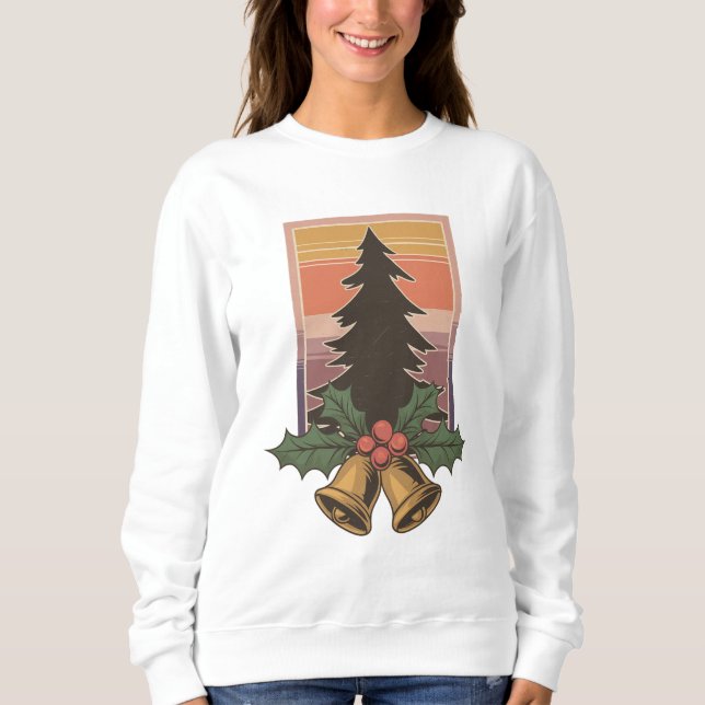 Sweatshirt Retro Joy (Devant)