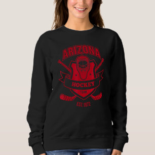 Sweatshirt Retro Look Coyote Parti Vintage Tailgate Gameday F