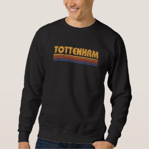 Sweatshirt Retro Tottenham London
