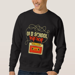 Sweatshirt Retro Vieux Hip hop de l'école I 80s 90s I Graffit