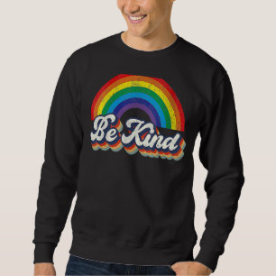 Sweatshirt Retro Vintage Arc En Arc En Arc En Arc En Arc En C