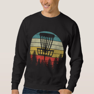 Sweatshirt Retro Vintage Disque Golf Frolf Flying Disk Sport