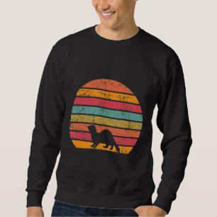 Sweatshirt Retro Vintage juste un Ferret présent