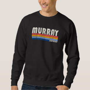 Sweatshirt Retro Vintage les années 70 80s Style Murray Kentu