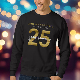 Sweatshirt Réunion des anciens de la promotion de 25 ans