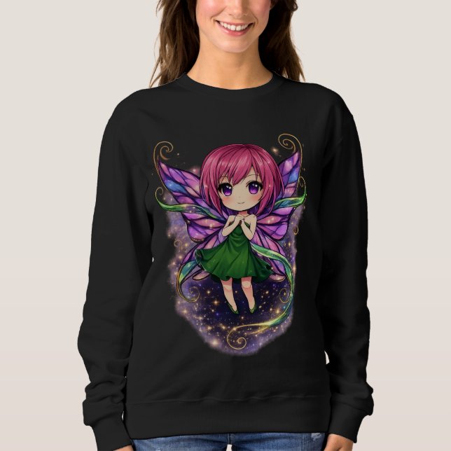 Sweatshirt Rêve de fée  (Devant)