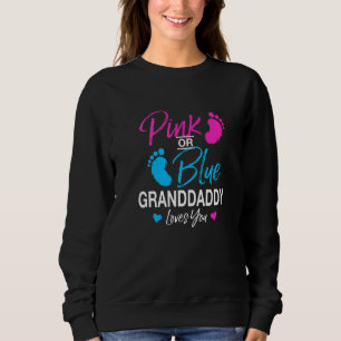 Sweatshirt Révélation de genre Grand-père Baby Shower Grand-p