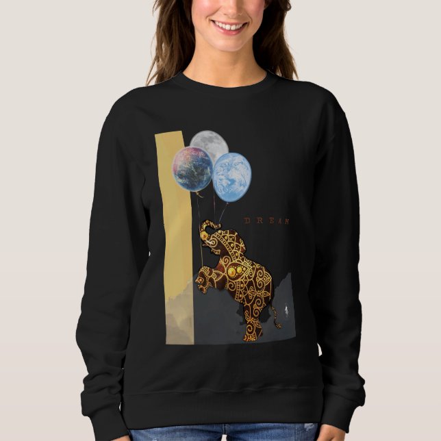 Sweatshirt Rêver (Devant)