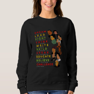 Sweatshirt Rêver Comme Martin Plomb Comme Harriet Black Histo