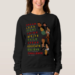 Sweatshirt Rêver Comme Martin Plomb Comme Harriet Black Histo