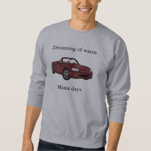 Sweatshirt Rêver de chaud….
