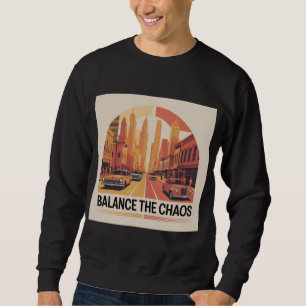 Sweatshirt Rêves d'Upper East Side, Hustle de Downtown New Yo