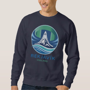 Sweatshirt Reykjavik Islande Europe