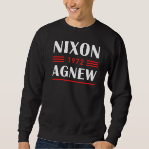 Sweatshirt Richard Nixon Agnew Nixon Campagne électorale de 1