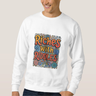 Sweatshirt Riches avec des dorsales