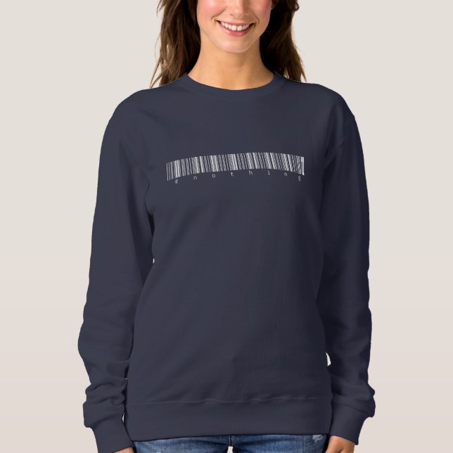 Sweatshirt #rien (Devant)