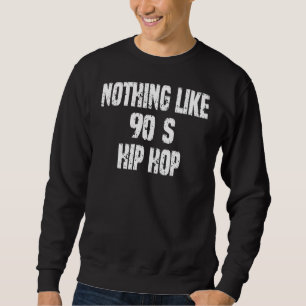 Sweatshirt Rien à voir avec l'Humour sarcastique Hip hop des