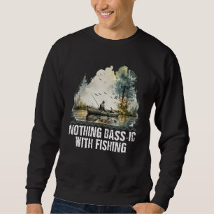 Sweatshirt Rien BASSic Avec Pêche Dit Fisherman Quot