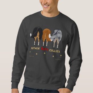 Sweatshirt Rien n'aboutent le T-shirt d'obscurité de colleys