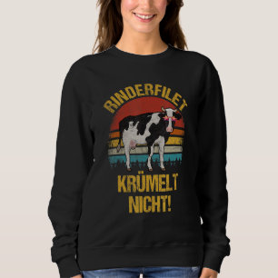 Sweatshirt Rinderfillet Krümelt Nicht Grillmeister Dit Vache