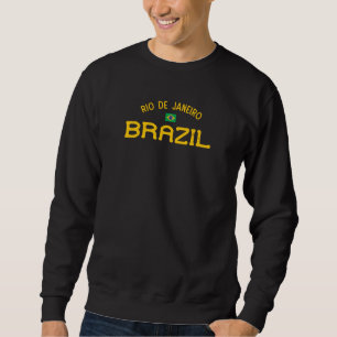 Sweatshirt Rio de Janeiro, Brésil en détresse