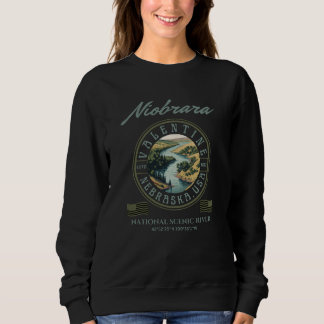 Sweatshirt Rivière Niobrara, Valentine, NE