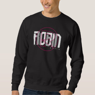 Sweatshirt Robin Hi-Tech Nom Graphique