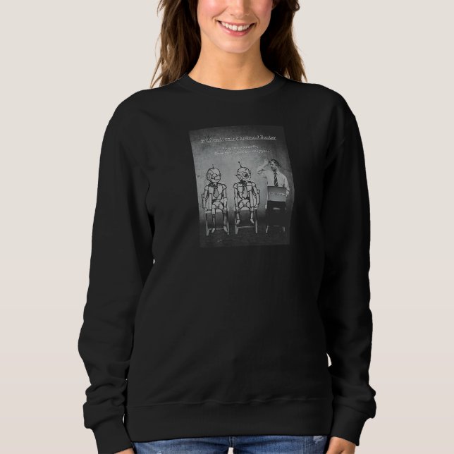 Sweatshirt Robot Hunter défectueux (Devant)