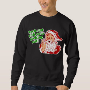 Sweatshirt Roche avec votre chaussette