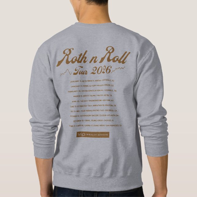 Sweatshirt Rock n Roll (Dos)