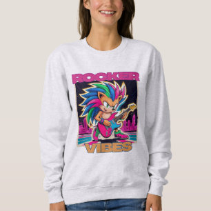 Sweatshirt Rocker Hedgehog