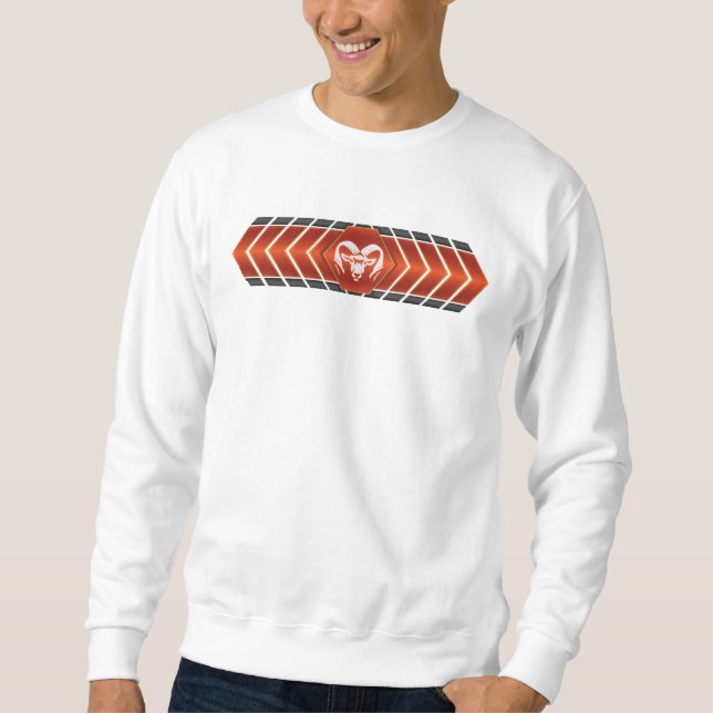 Sweatshirt Rockford Rams #2 (Devant)