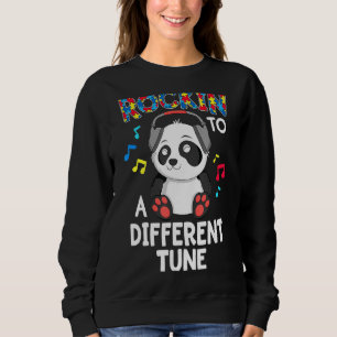 Sweatshirt Rockin' À Une Autre Sensibilisation sur l'autisme