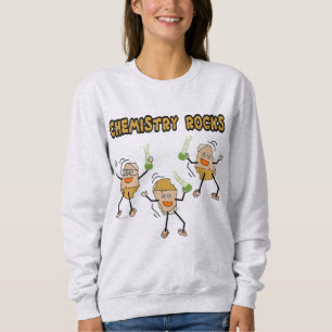 Sweatshirt Rocks de chimie