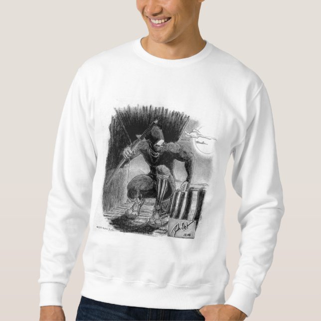 Sweatshirt Rôder de Ninja (Devant)