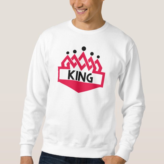 Sweatshirt Roi (Devant)