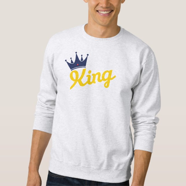 Sweatshirt Roi (Devant)