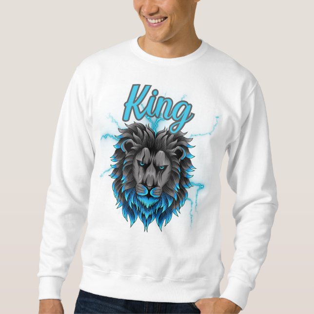 SWEATSHIRT ROI (Devant)