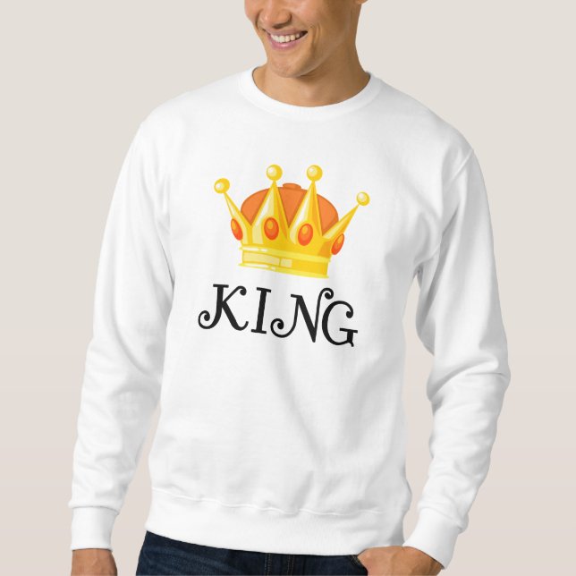 Sweatshirt Roi (Devant)