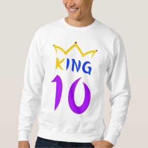 Sweatshirt Roi 10