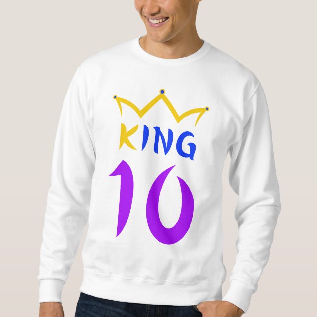 Sweatshirt Roi 10 (Devant)