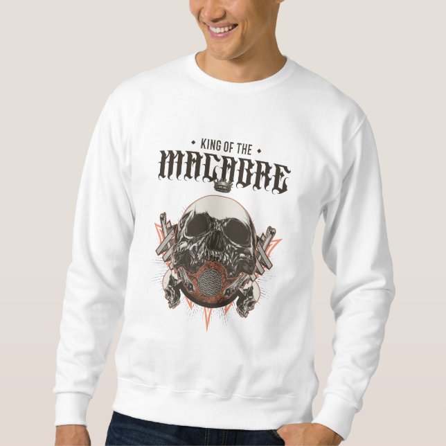 Sweatshirt Roi de la Macabre (Devant)