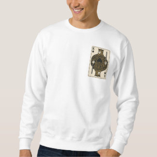 Sweatshirt Roi de pique — Regal Black & Gold